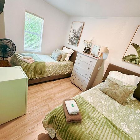 Deluxe Room In Best Location Miami In A 2 Bedrooms Unit - Parking, Laundry And Luggage Storage Exterior foto