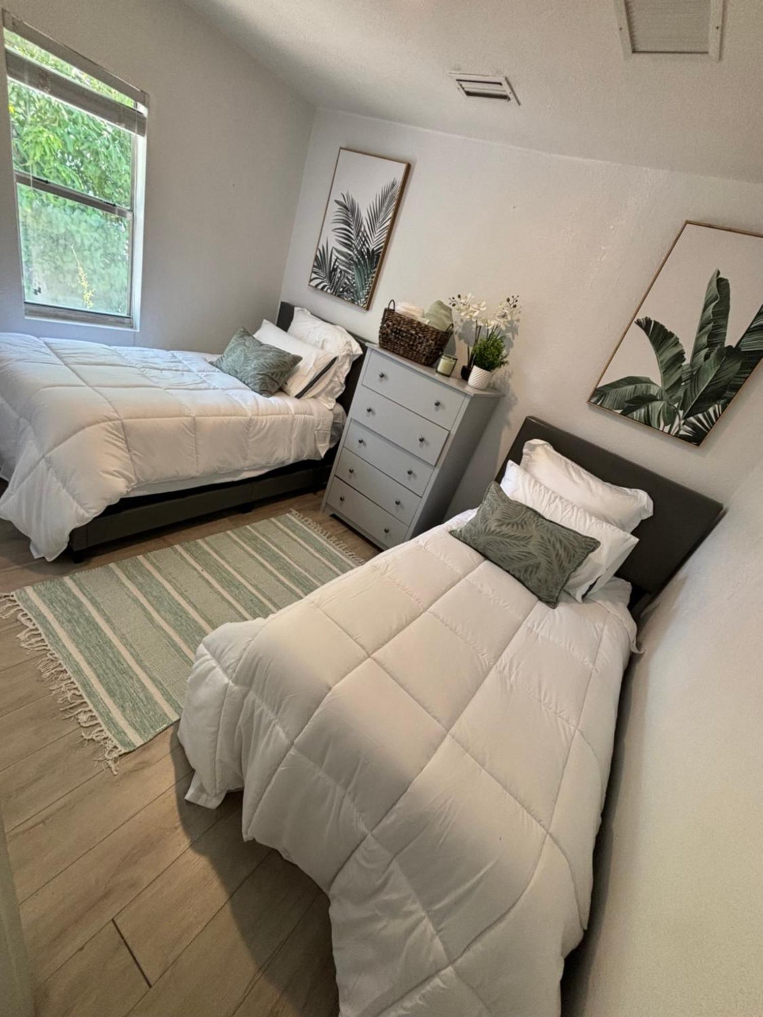 Deluxe Room In Best Location Miami In A 2 Bedrooms Unit - Parking, Laundry And Luggage Storage Exterior foto